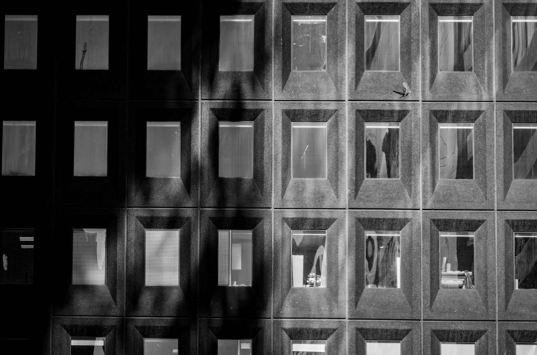 Warm interior detail